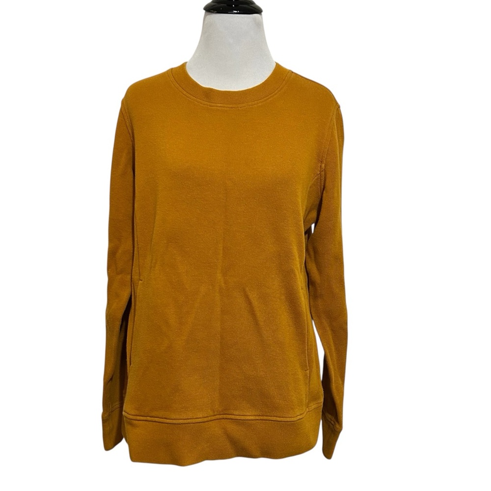 Duluth trading co medium rib crewneck sweatshirt